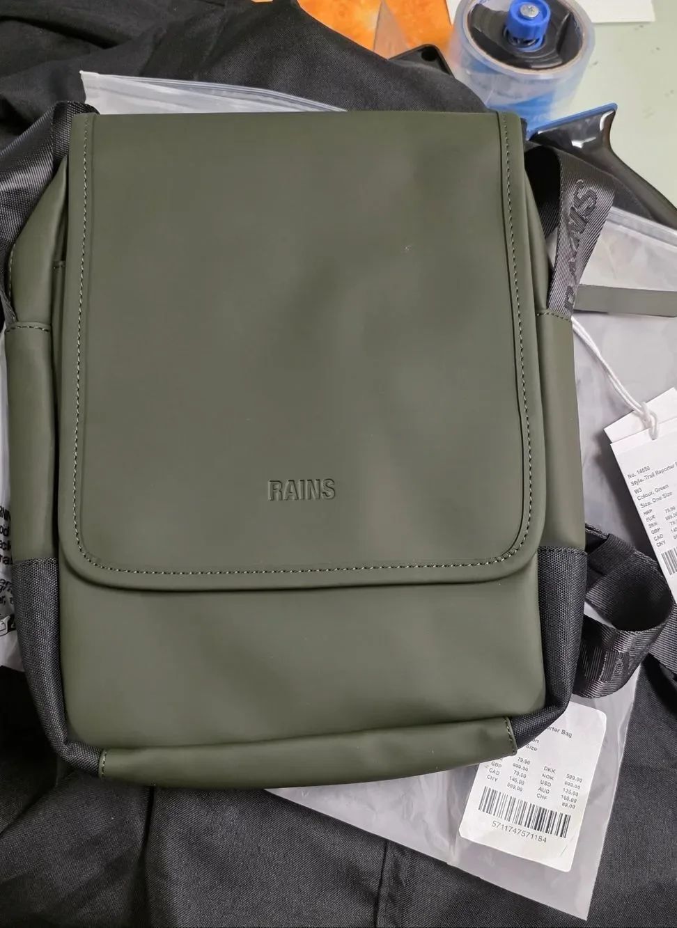 Rains Trail Reporter Bag - Picture 3 of 4